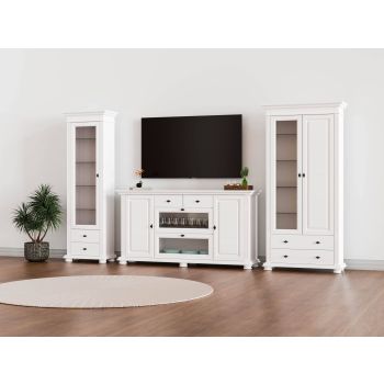Living Lemn masiv Majestic 338cm