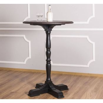 Masa de bar cu blat rotund 110cm