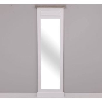 Oglinda inalta cu design Shutter