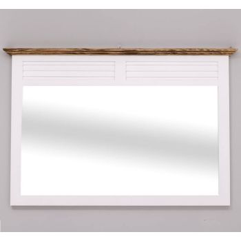 Oglinda lata cu design Shutter
