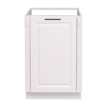 Corp inferior de bucatarie pentru masina de spalat vase incorporabila slim - fara blat