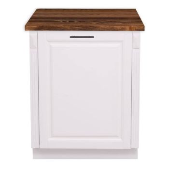 Corp inferior de bucatarie pentru masina de spalat vase incorporabila cu blat brad