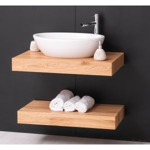 Mobilier Lemn Masiv, Finisaj Bej Auriu Cald, Colectia Rustic