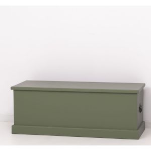 Mobilier Lemn Masiv, Finisaj Verde Salvie, Colectia Rustic, PS187-P038
