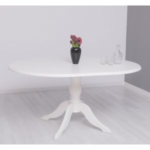 Mobilier Lemn Masiv, Finisaj Alb Vintage, Colectia Rustic, PS228-P039