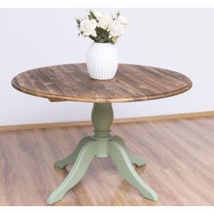 Mobilier Lemn Masiv, Finisaj Verde Salvie, Colectia Rustic, PS228-TopP064_P038