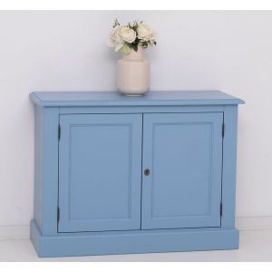 Bufet Bucatarie cu 2 usi, Nuc Mediu, Vopsit, 101x38x75cm