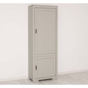 Mobilier Lemn Masiv, Finisaj Gri Mediu, Colectia Rustic, PS644-P013