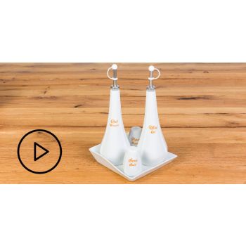 Set Oliviera din Portelan Paris