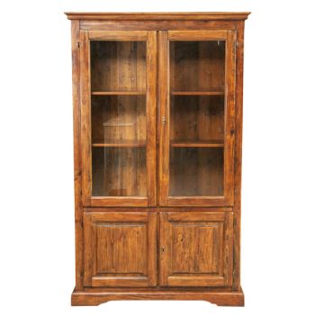 Vitrina, Lemn Masiv de Tei 120x37x197cm