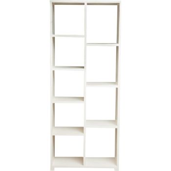 Biblioteca, Lemn Masiv de Tei, 82x36x201cm