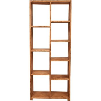 Biblioteca, Lemn Masiv de Tei, 82x36x201cm