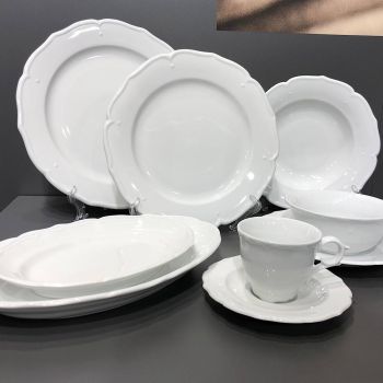 Serviciu de masa Bucuresti (6 persoane), din Portelan