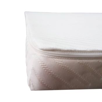 Husa Topper Microfibra, Lavabila 40grC, Protectie Topper, cu Fermoar pe 3 laturi, Grosime 5 cm, 80, 90, 120, 140, 160, 180 x 200cm