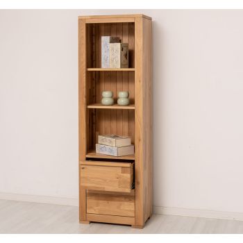 Etajera cu doua sertare "Wild Oak", Stejar Miere