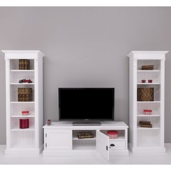 Set Living lemn masiv Brad Colectia Country Latime 292cm Inaltime 197cm