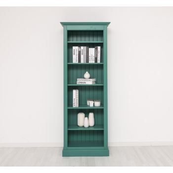Biblioteca, Natur, Antichizat, 78x39x210cm