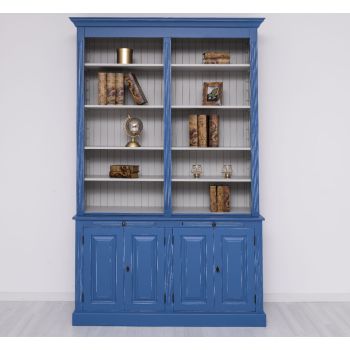 Biblioteca Lemn Masiv cu 4 usi 159x244cm