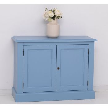 Bufet Bucatarie cu 2 usi, Nuc Mediu, Vopsit, 101x38x75cm