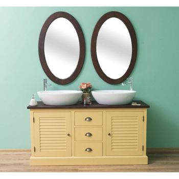 Mobilier Baie lemn masiv Brad Colectia Country