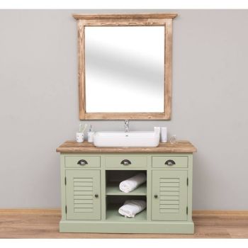 Mobilier Baie lemn masiv Brad Colectia Country