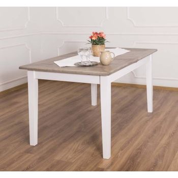 Masa cu extensie 160/220x90x78cm, blat stejar