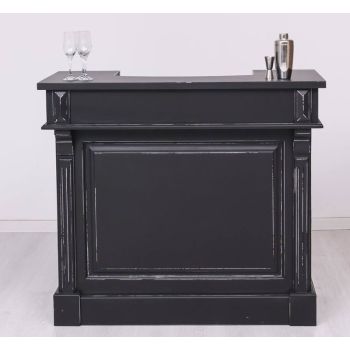 Bar cu suport pentru sticle de vin