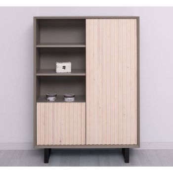 Bufet cu 2 usi "Slatted"